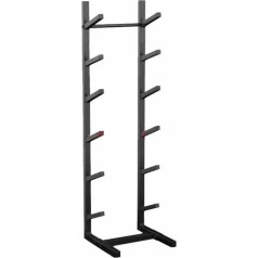 Floor Standing Snowboard Rack, Pattern Board Display Rack, Sports Mat Storage Rack for Skis/Skateboard/Scooter, Floor Display Stand for Garage/Shop(25x25x102)