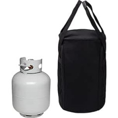 Camping-Aufbewahrungstasche – 900D Zylinder-Tragetasche, koreanischer Stil, tragbarer Organizer mit Griffen für Gasherd, Tank, Campingtasche, Outdoor-Kochausrüstung, Halter für Reisen, Picknick