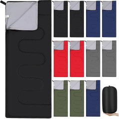 Macarrie Sleeping Bags for Adults Warm Cold Weather Kids Camping Sleeping Bag for Homeless Lightweight Waterproof Compression Sack for Backpacking Travel Hiking Outdoor 12 Pack