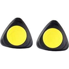 2 x Core Sliders Sliding Discs for Full Body Muscle Training for Adults