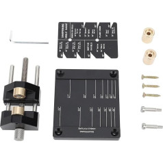 Honing Guide System Professional Chisel Sharpening Set, Adjustable Angle Device for Woodworking Tools and Planers