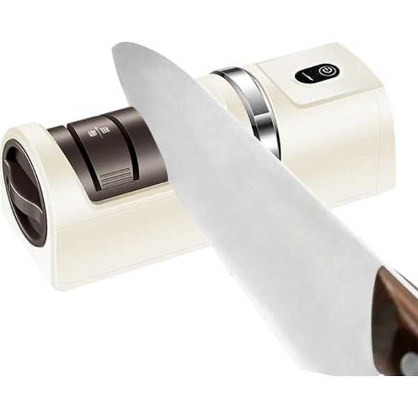 Cutter Sharpener Electric Knife Sharpener for Quick Polishing - Quick Polishing and Sharpening Tool for Scissors | Household Bakery Catering Camping