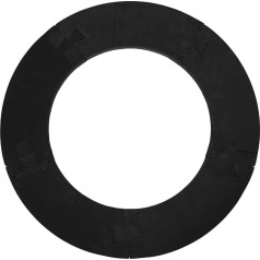 Dartscheiben Schutzring Eva Leicht Tragbar Langlebig Wandschutz Passend für Runde Dartscheiben Einfache Montage Stilvolles Design für Spielzimmer