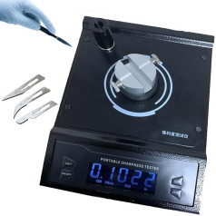 Schärfetester, Produktprüfwerkzeug für scharfe Kanten, Gerät zur Erkennung der Klingenschärfe, genau und effizient, für Messer