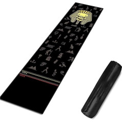 Darts Dart Mat, Non-Slip Dart Mat with Throwing Lines, Professional Dart Floor Mat, Soundproof Floor Protection, Suitable for Indoor Halls, Rooms, Bars, Dartcourts