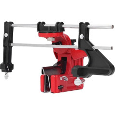 Chain Grinder Guide, Adjustable Chain Sharpening Guide, Chain File Guide, Steel Red Chain Sharpening Guide, Chain Sharpener Whetstone Guide Holder for Home