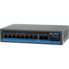 77-936# Switch 8xpoe 100mb 100w bl-sw10-8p 2uplink