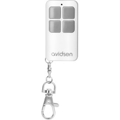 Universāla tālvadības pults vārtu operatoram avidsen / EXTEL