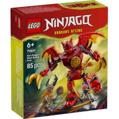 Lego Ninjago bricks 71851 kaia dragon-mech - kaujas komplekts