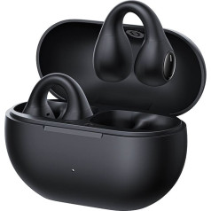 Air austiņas 15 clip open-ear melnas