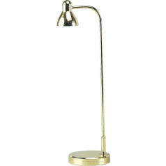 Rulke Rulke010235 Brass Floor Lamp, Multi Color