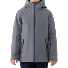 Slēpošanas jaka zēnam M0820 tumši pelēka JWAW25TTJAM0820 23S / 152cm