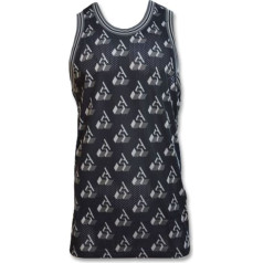Nike Giannis Antetokounmpo All Over Print Tank Top Black - CK6222-010 / XL krekliņš