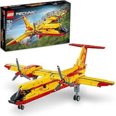 LEGO Technic Fire Fighter Plane Building Toy, Model Aircraft Set 42152 with Authentic Fire Rescue Details, Engineer Fire Plane Fun for Boys, Girls and Kids Aged 10+