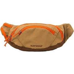 RUFFWEAR Home Trail Waist Bag, Adjustable Shoulder Bag & Waist Bag for Walking the Dog, Bum Bag, Shoulder Bag or Waist Bag with Zip Pockets, Treat Bag