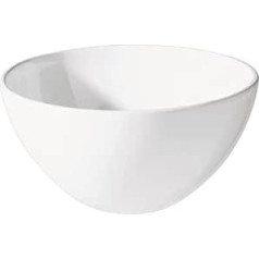ASA 4778147 Ceramic bowl 41 x 41 x 8 cm, white