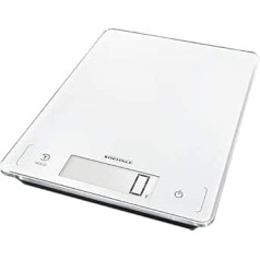 Soehnle Page Professional Digital Scales for Max. 15 kg Digital Kitchen Scales with Large Weighing Surface and Tare Feature, Practical Household Scales with Hold Function