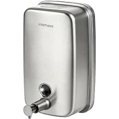 interhasa! Handseifenspender, Wandmontage, 304 Edelstahl, Flüssigkeitsspender für Badezimmer, 800 ml