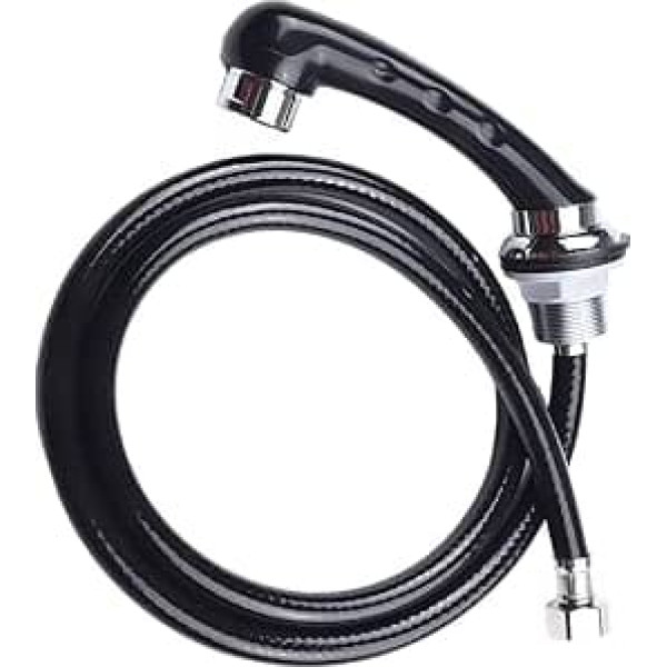 Barber Sink & Hose Barber Shop Shower Barber Bed Professional Hairdressing Salon Shower Head with Hose