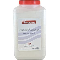 ElioHackner Cosmetics My Base Bath, Basic Body Care, Alkaline Bath Salt with Himalayan Salt and Natural Minerals (3 kg)