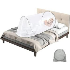 Mosquito Net Bed, 200 x 80 x 56 cm, Portable Mosquito Net Pop Up, Family Mosquito Net Bed, Fly Net Tent, Suitable for Home and Camping