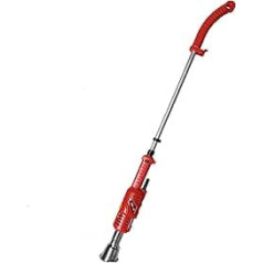 Grafner 3-in-1 Hot Air Weed Burner with 2 Levels and 2000 Watt, Max. 600 °C, Environmentally Friendly without Chemicals or Gas, Can Also Be Used as a Flame Device and Grill Lighter, Weed Killer
