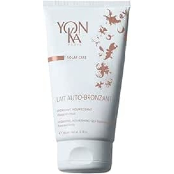 YONKA Solar Care Lait Auto-Bronzant Hydrating, Nourishing Self-Tanning Milk For Face and Body 150 ml