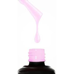 Slowianka Nail Trends Base Coat Base Baby Pink 303 Hard Base Gel Nail Polish No Wipe Long Lasting Nail Primer Ideal for Manicure and Nail Design for Nails UV