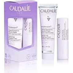 CAUDALIE Christmas Decoration Duo Winter Hands and Lips - 1 Hand Cream 30 ml + 1 Lip Stick 4.5 g