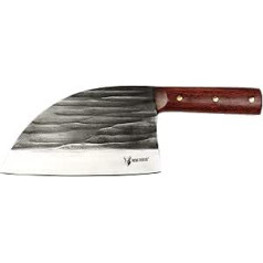 Chopping Knife Stainless Steel / Wood 18 cm Blade