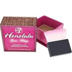 W7 Honolulu Shimmer Glow Bronzing Poeder - Sun-Rays