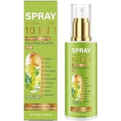 Volumen-Lack | Haarspray zum Verdicken, natürliches Volumen – nährender Naturlack für Haar mit empfindlichen Wurzeln, fein, trocken, geschädigt, mit Frizz Types