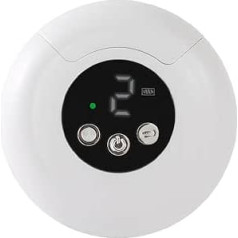 Starker und langlebiger automatischer Nagelknipser, einfach zu schneiden und zu schleifen. Ein ABS Elektro Nagelknipser für Erwachsene, Weiß