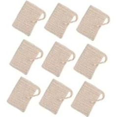 VALICLUD Pack of 20 Soap Net Bags for Handmade Soap Exfoliating Soap Bags Soap Storage Bag Net for Shower Soap Container for Home and Bathroom