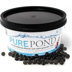 Evolution Aqua Pure Pond 2000 ml for Ponds up to 40000 L, Yellowfall Filter Bacteria Biostarter for Pond and Pond Filter, Pond Care