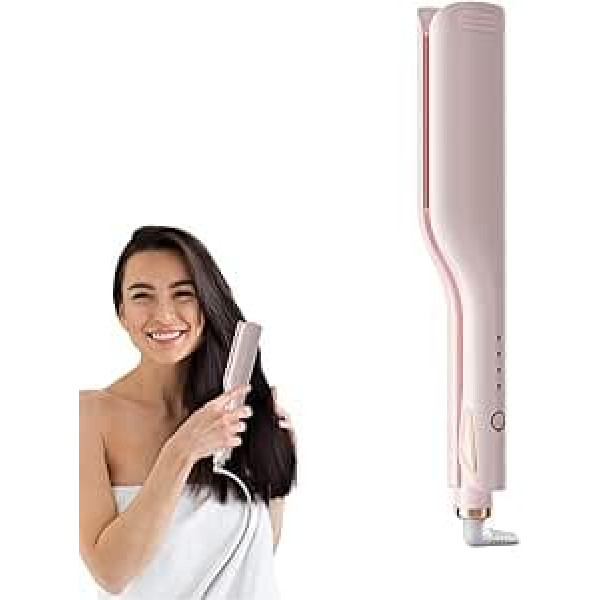 Haarkräusler Für Frauen - Haar Lockenstab Krausler Werkzeug - Schnelle Aufheizung Haartylinggerät Mit Variabler Temperaturwahl Für Salon Cosplay Geschenkidee
