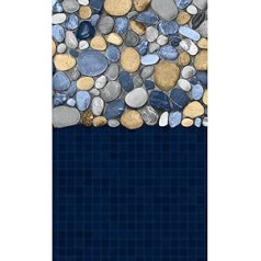 Blue Wave NL202-40 Heavy Duty Canyon Round Overlap Steel Pool Liner 16ft