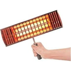 Farbtrocknungslampe, Autolacklampe Solarfolientester Film Farbwechsel Isolierfolie Handheld Backlampe Werkzeug Infrarot
