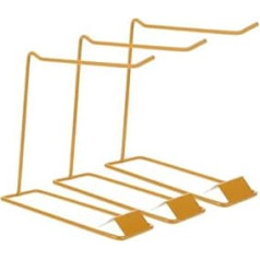 3 Stück Teiliges Nagellack Muster Halter für Nagelfarbkarten Nageldesign Farbkartenhalter für Nagelstudios Schönheitsakademien Vielseitig Langlebig mit Praktischem Kartenschlitz