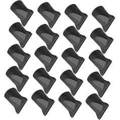 FRCOLOR Pack of 20 Hair Dryer Nozzle Narrow Concentrator Attachment Heat Resistant Suitable for Salon and Home Precise Styling Nozzle for Healthy Shiny Hair