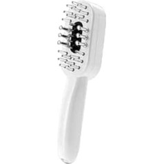 Red Light Hair Comb, Electric Hair Comb with Red Light, Oil Fillable Daily Care Massager Promotes Absorption for Women, Adults, Salon, Home, Travel