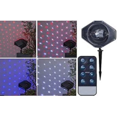 Star LEDlight Projector Plastic Black