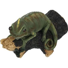 Milisten Solar Powered Lamp Sunlight Solar Garden Decorations Garden Lizards Solar Lights for Outdoor Garden Outdoor Lights Solar Energy Lamp Resin Green