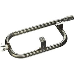Music City Metals 182R1 Stainless Steel Burner Replacement for Select Uniflame Gas Grill Models