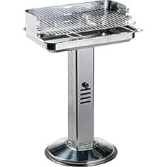Grill Stainless Steel Column BBQ Charcoal Stand Grill