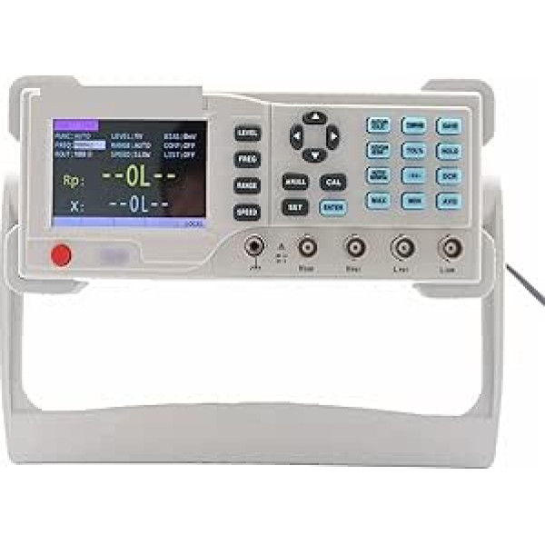 Desktop Electric Bridge ET4401 4410 Resistance Impedance Capacity Inductor Measuring Instrument Digital LCR Meter Capacity/Resistance Measurement (ET4402)