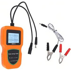 Solar Messgerät-Tester Solarpanel-Tester-Multimeter Mit LCD-Anzeige Echtzeit-Strom Und Spannung Automatische Tests(200W)