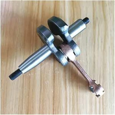 Kurbelwelle Fit for TJ45 TJ45E Motor Pinsel Cutter Loch Digger Bohrer Loch Kurbel Welle Ersatz Gartengeräte