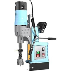 Bench Drill, Magnetic Drill, Industrial Magnetic Seat Drill, Electromagnetic Suction Bench Drill, Compact Drill, Metal Drill (ME25F + appendix)