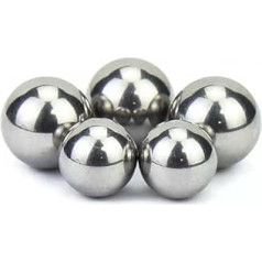 20 mm 22 25 28 30 31.75 mm Steel Balls, Stainless Steel Precision Bearing Steel Balls, Bearing Accessories (31.75 mm (1 piece))